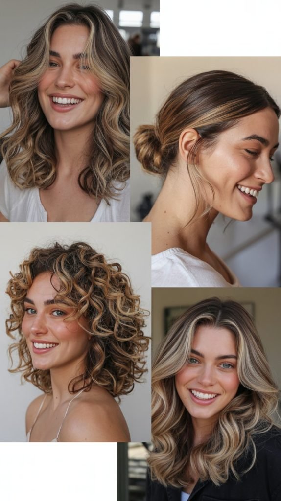Color-Safe Hair Care Routine For Highlighted Hair