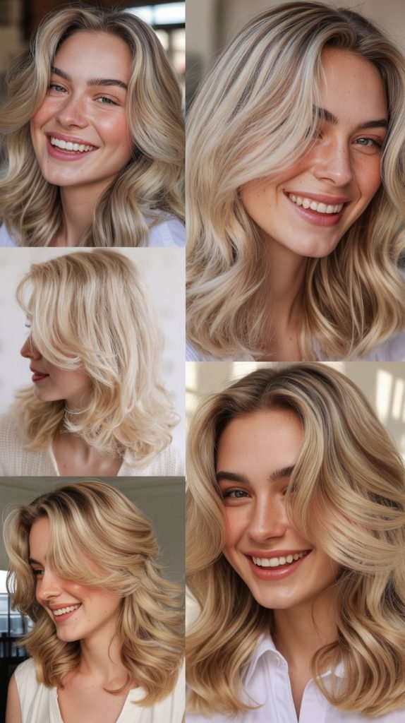 Pearl Blonde Tones