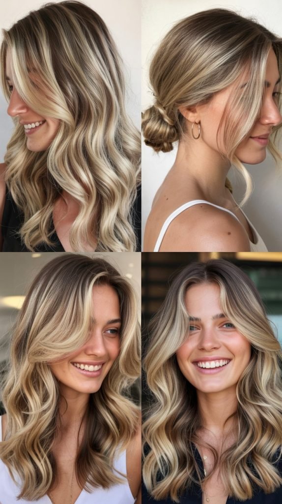  Cool Blonde Balayage