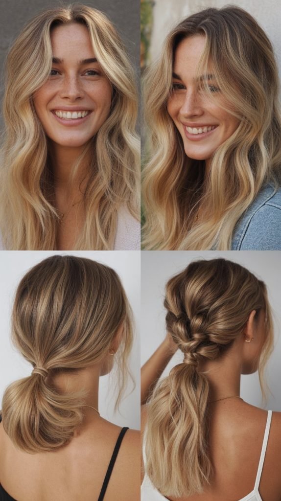 Lived-In Blonde Highlights