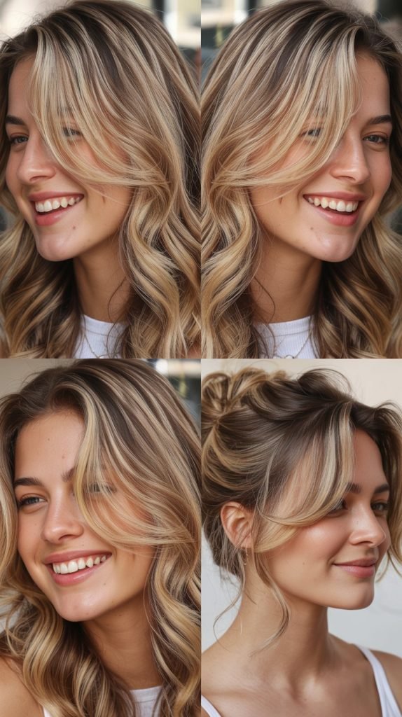  Face-Framing Blonde Pieces
