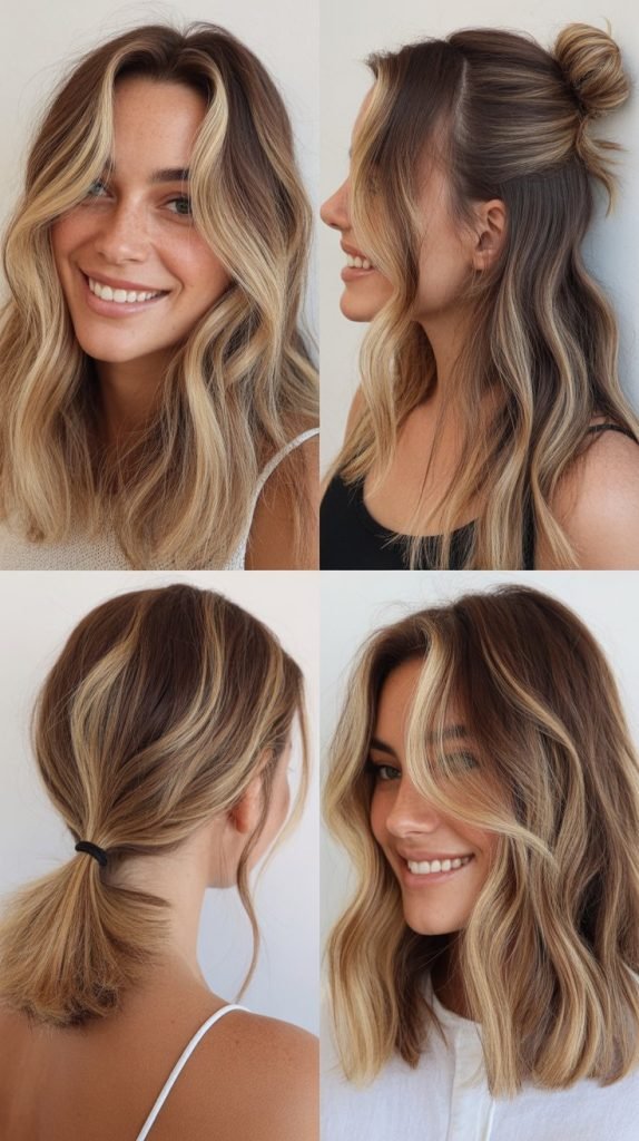 Beachy Blonde Highlights