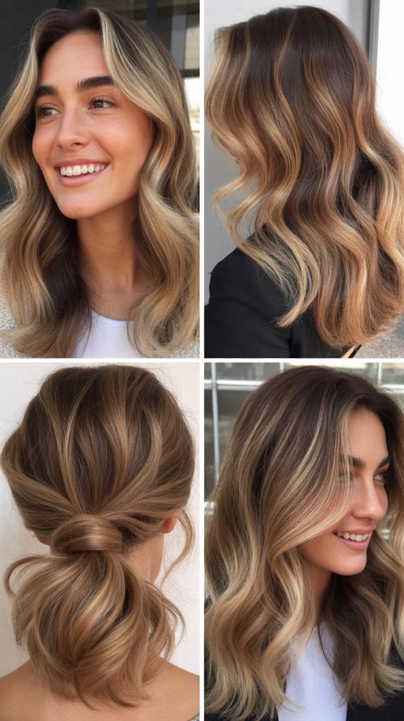 Tortoiseshell Blonde Highlights