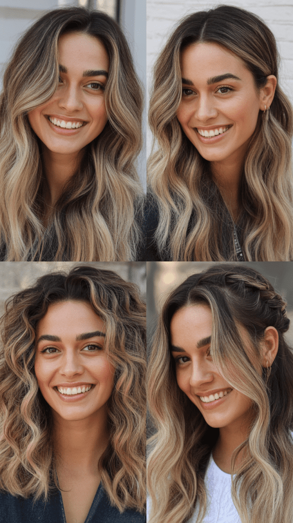  Subtle Blonde Balayage