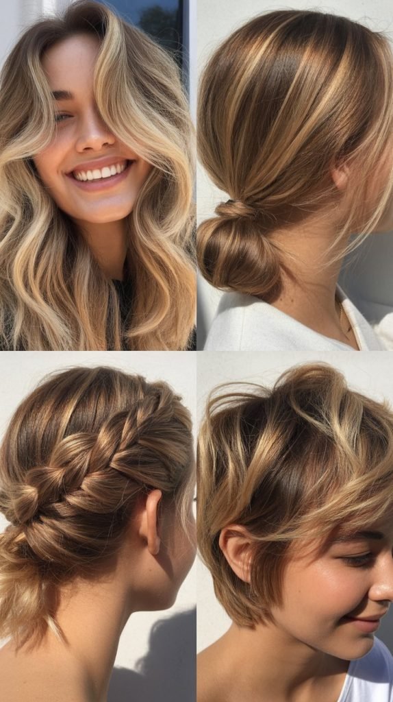 Sunflower Blonde Highlights