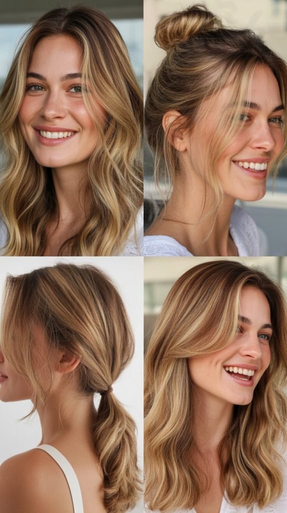  Golden Blonde Highlights