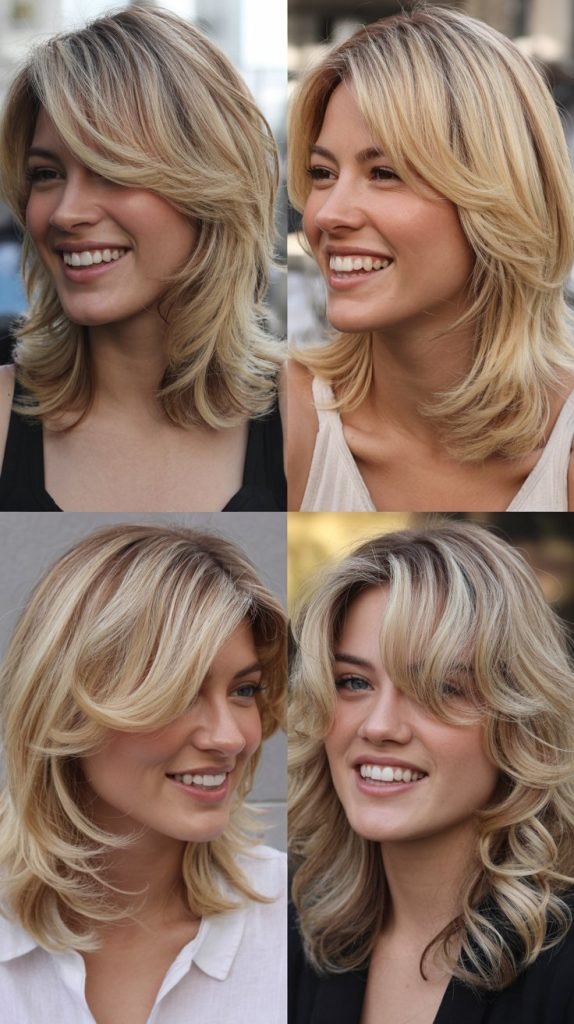  Dimensional Blonde Layers