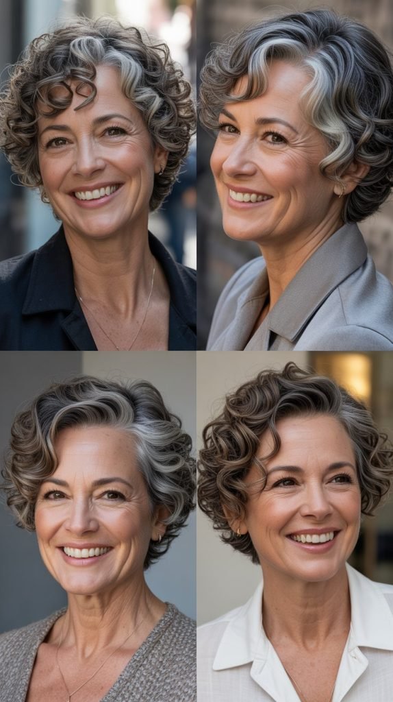 The Curly French Crop