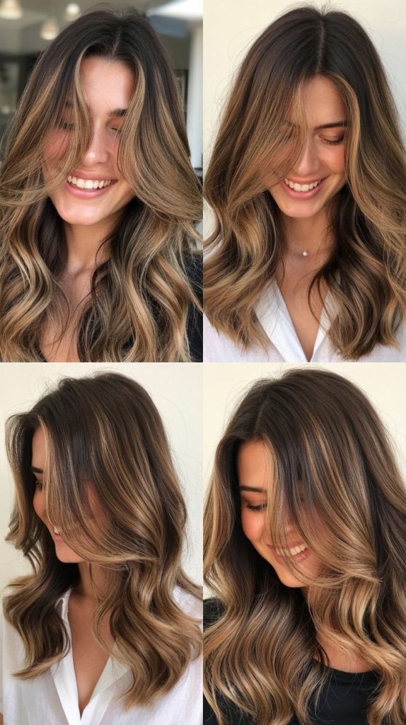  Root Smudging For Golden Brown With Caramel