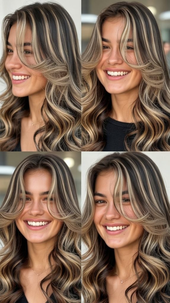 Ribbon Highlights for Strategic Lightness