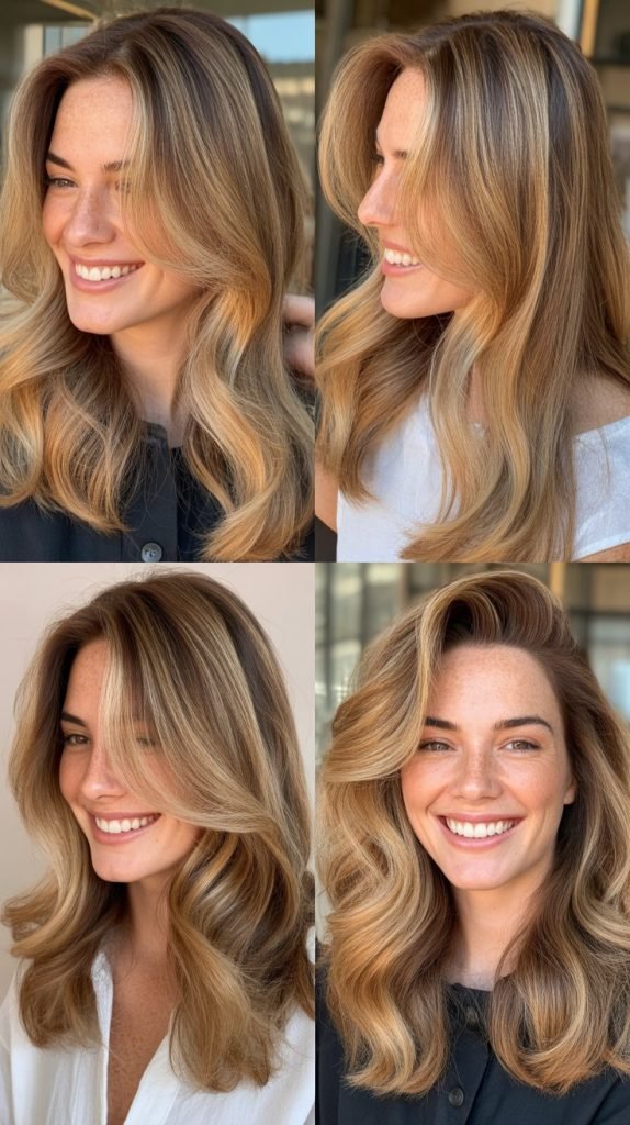  Butterscotch Blonde Highlights