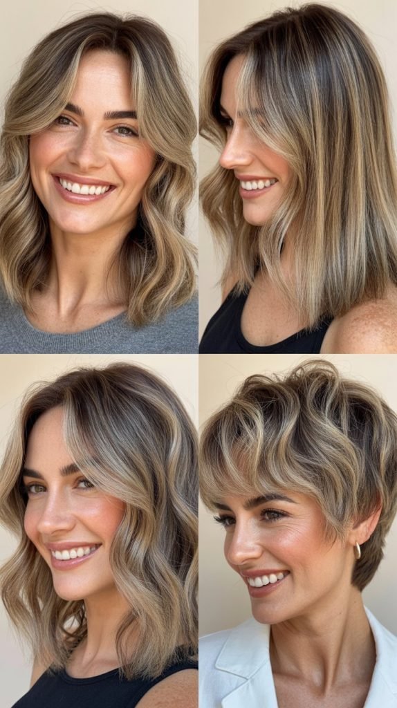  Mushroom Blonde Highlights