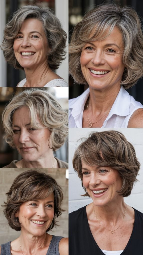  Piece-y Bob with Texture