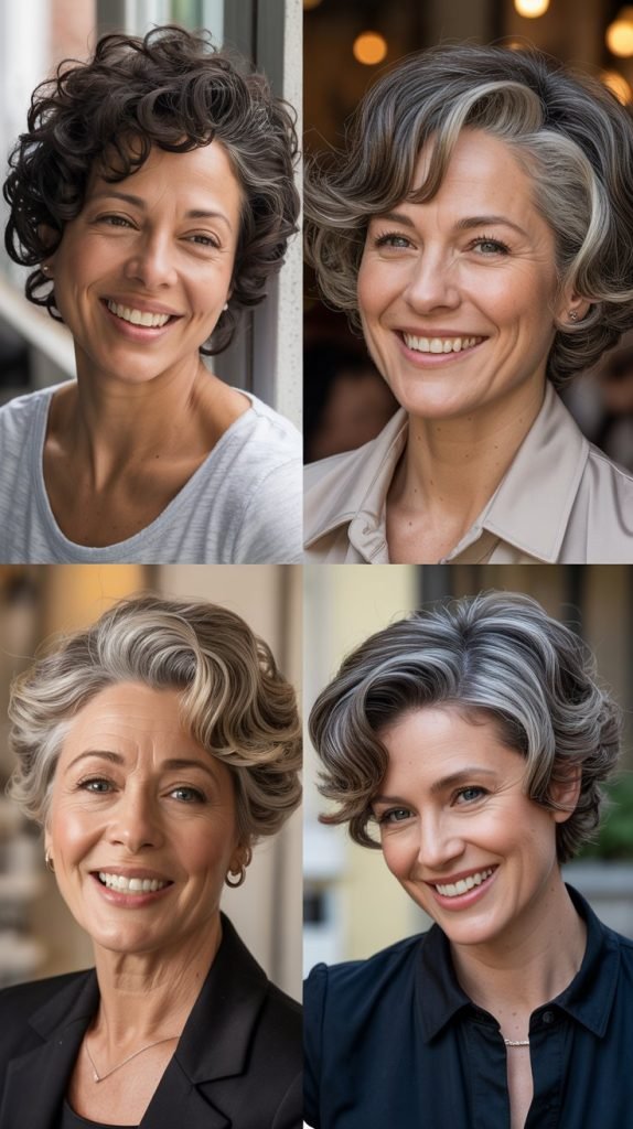 Voluminous Crown with Tapered Sides