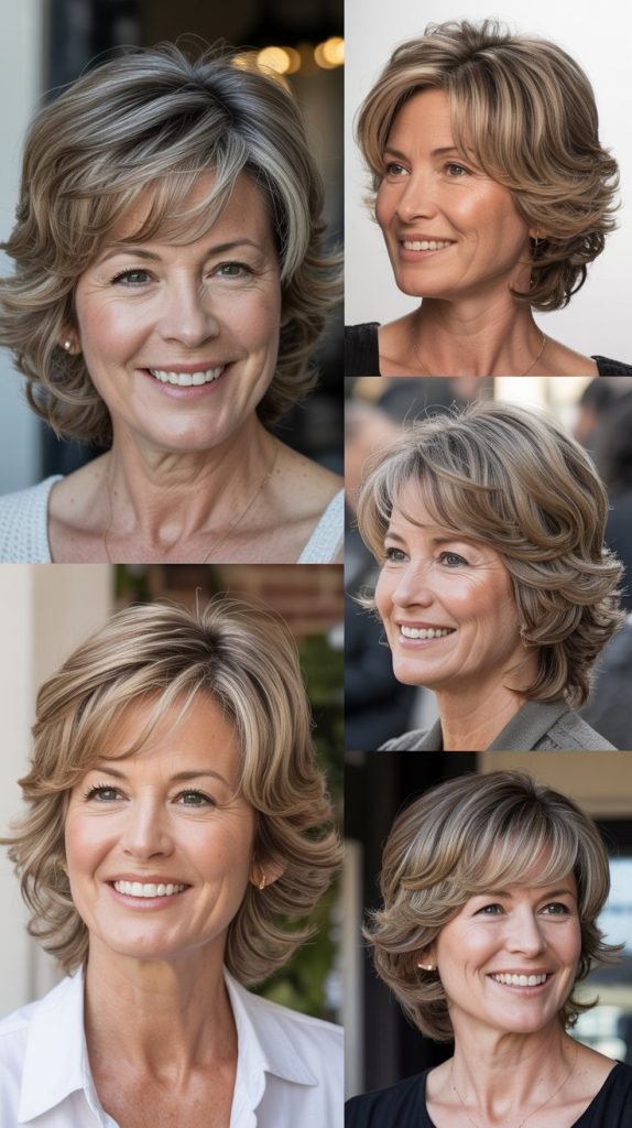 Stacked Layers with Side Part