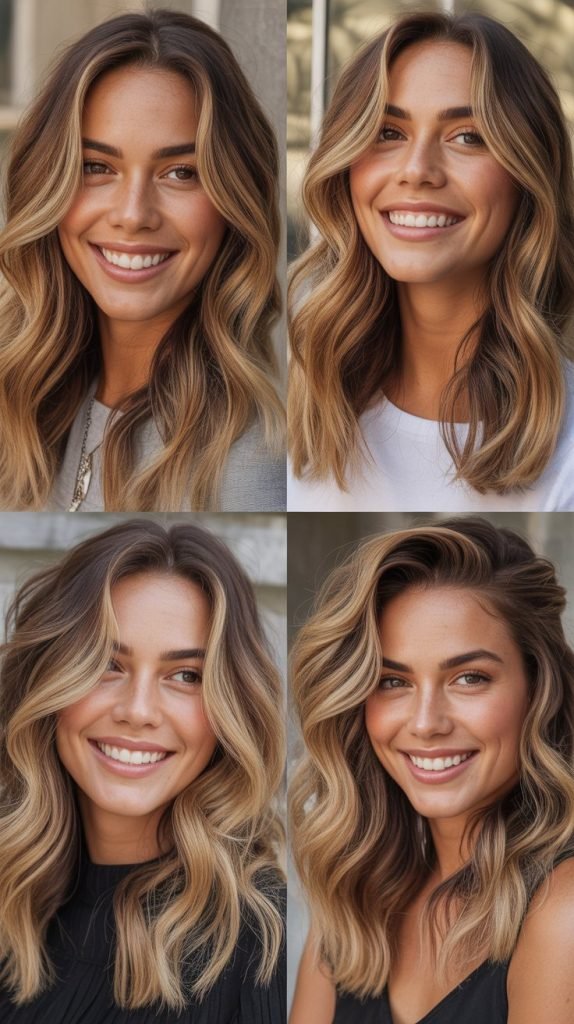 Caramel and Blonde Mix