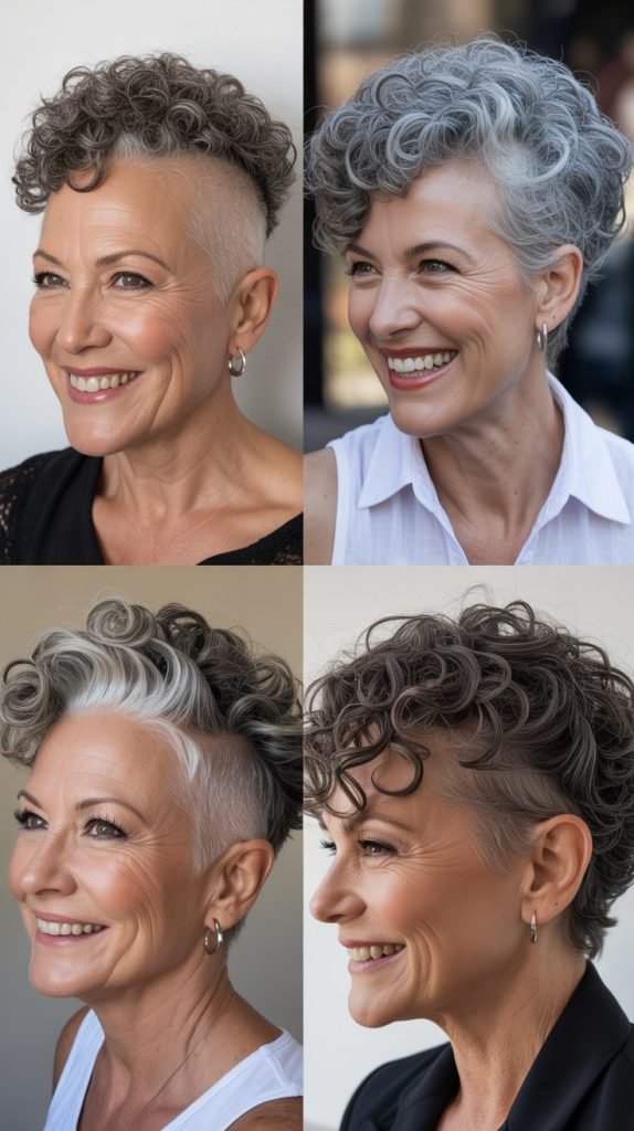 Curly Mohawk-Inspired Cuts