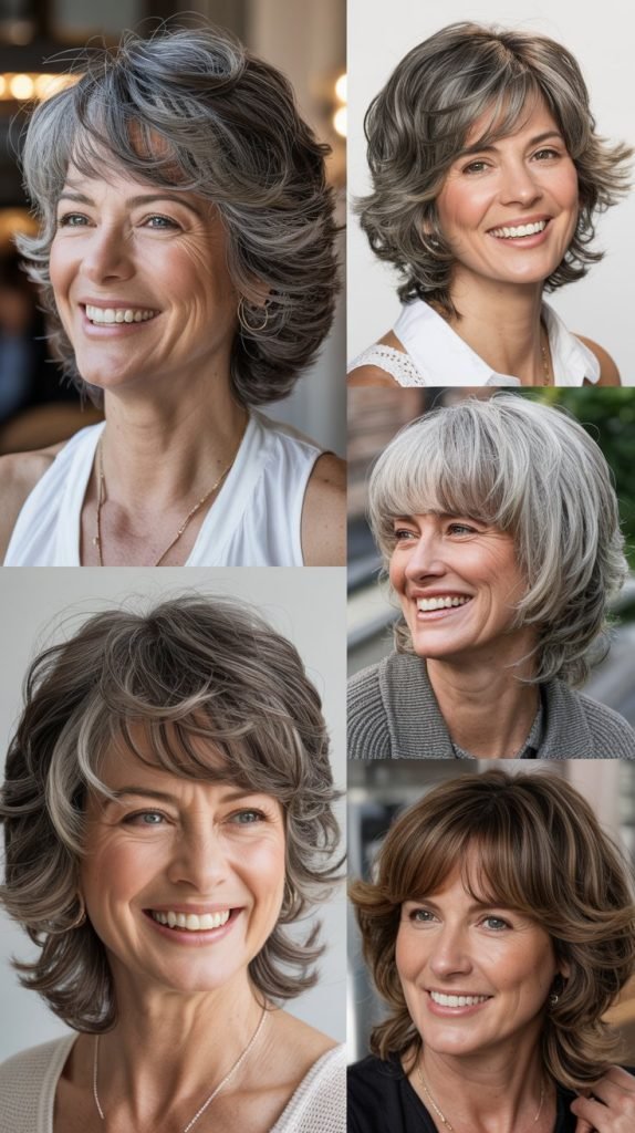 Piece-y Shag with Fringe