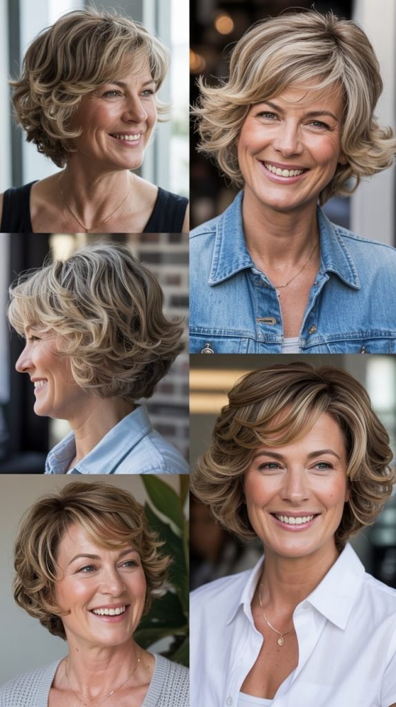  Stacked Bob with Texture