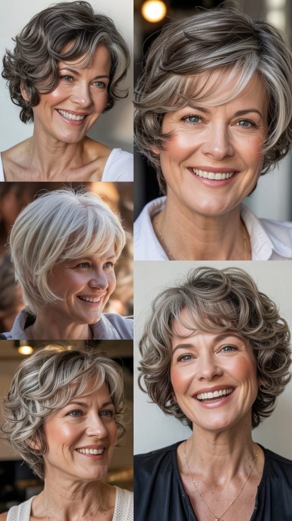 Voluminous Pixie Bob