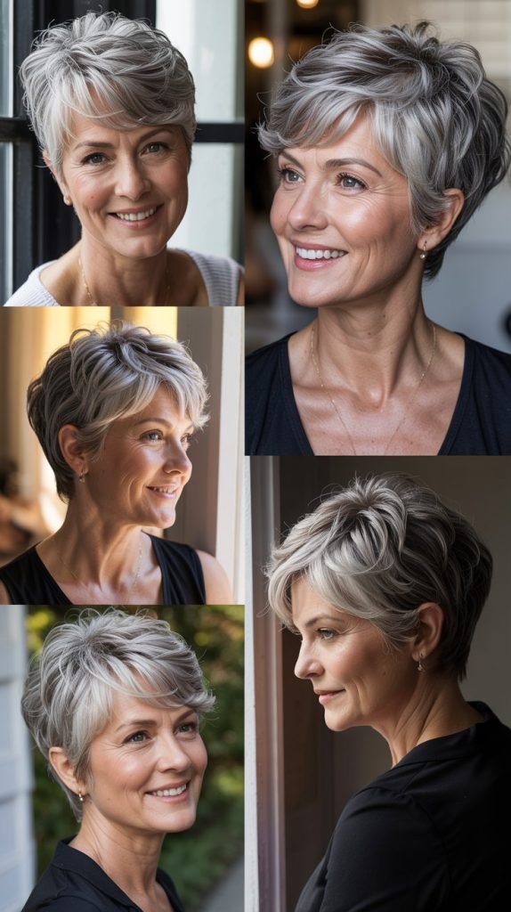  Layered Pixie with Wispy Texture