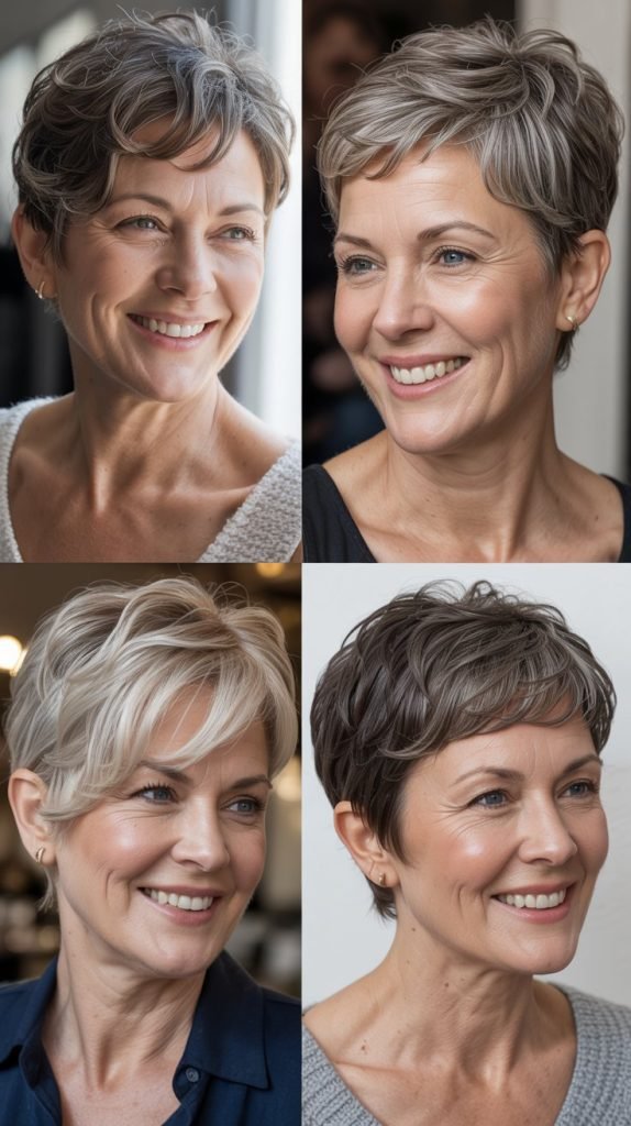 Pixie with Longer Nape