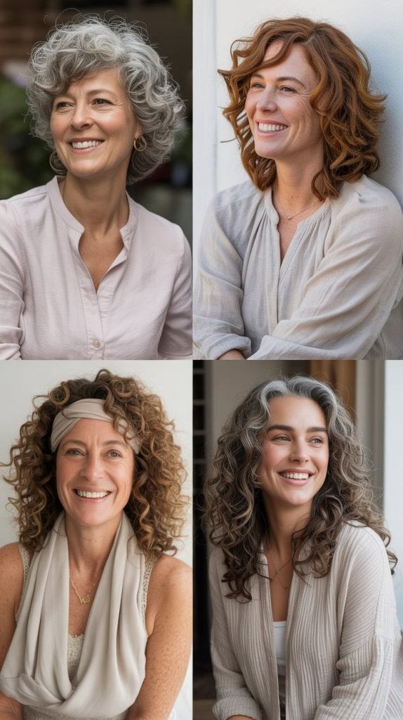 Curl-Friendly Fabrics and Clothing Choices