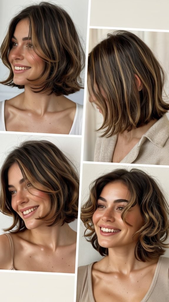 Shoulder-Grazing Lob with Layers