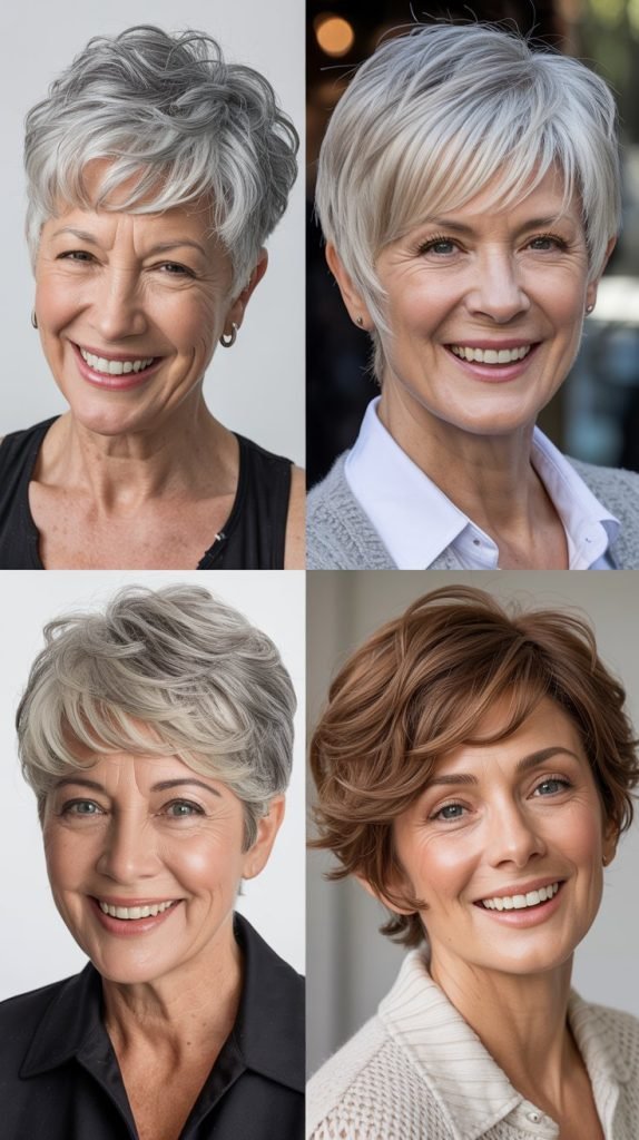  Classic Pixie Cuts with Modern Texture