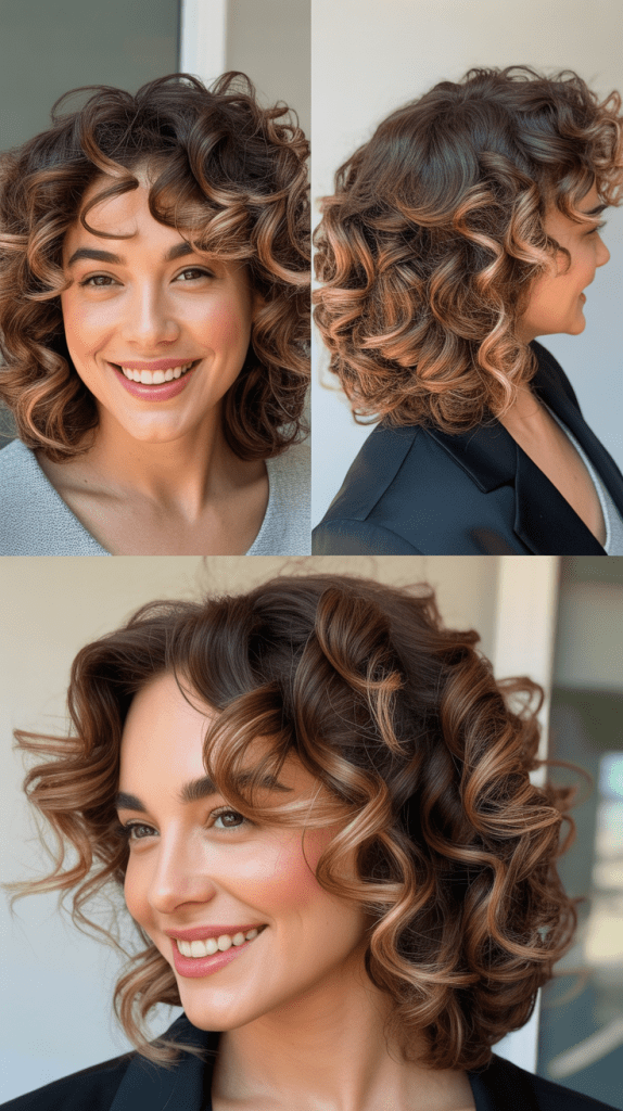  Dark Brown with Subtle Blonde Highlights