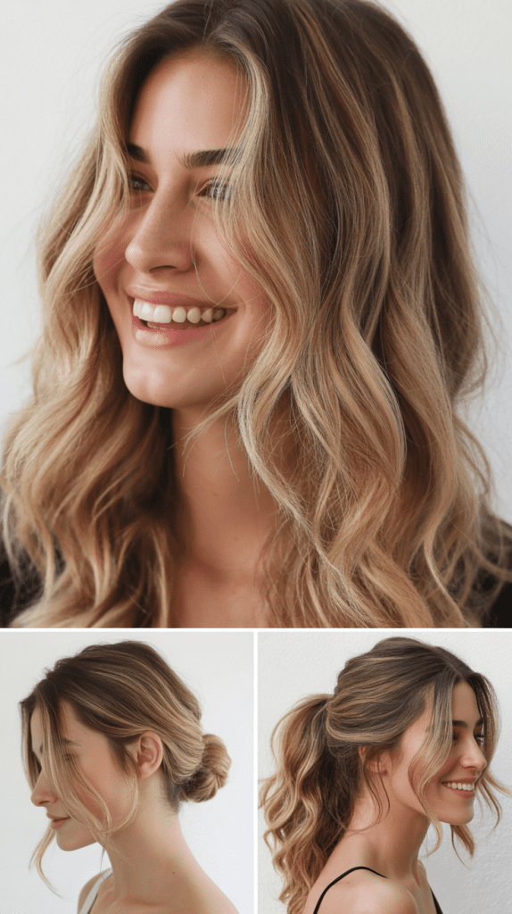 Sun-Kissed Blonde Balayage