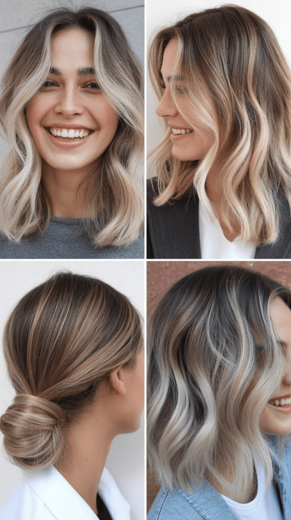 Cool Blonde Balayage