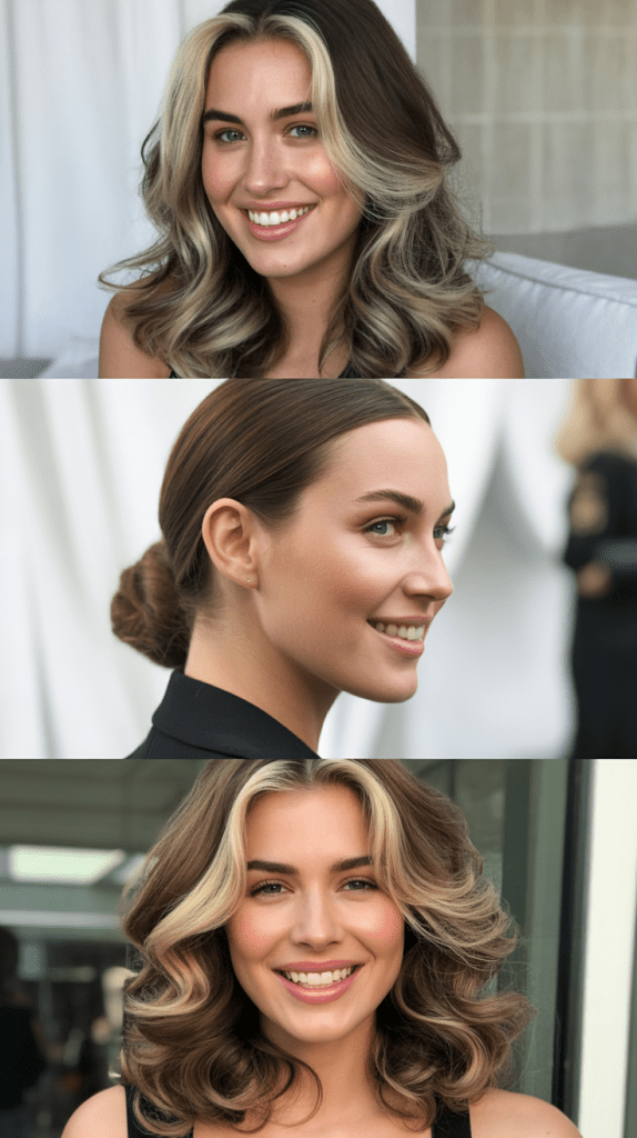 Espresso Brown with Toffee Highlights