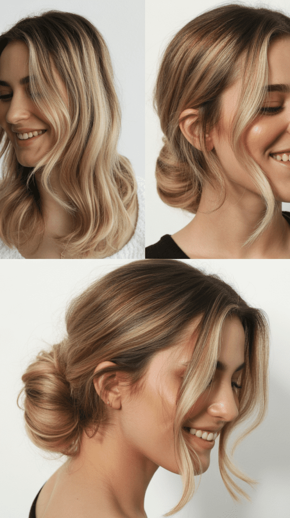 Butter Cream Blonde Balayage