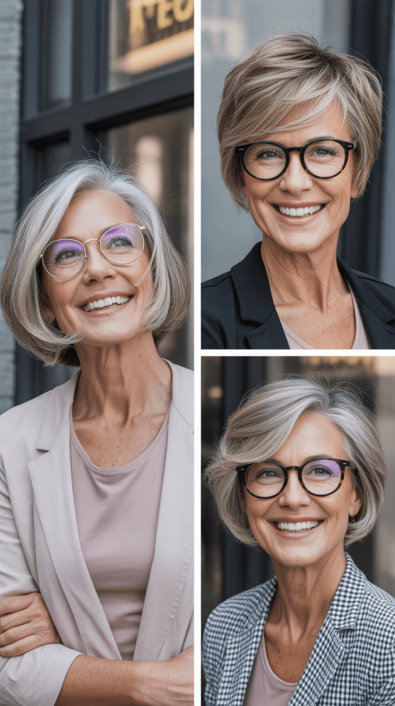 Angled Lob (Long Bob)