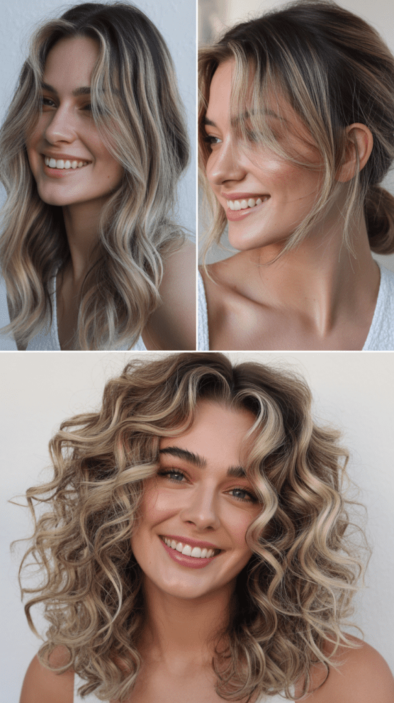 Soft Blonde Balayage