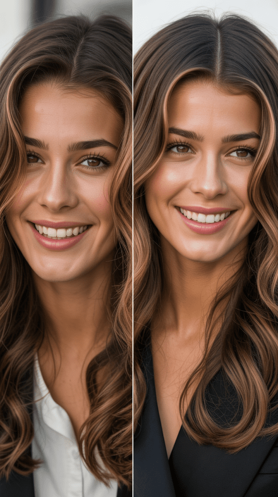 Multi-Tonal Brunette