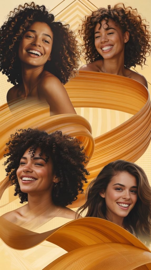 Dimensional Caramel Weaving In Golden Brown