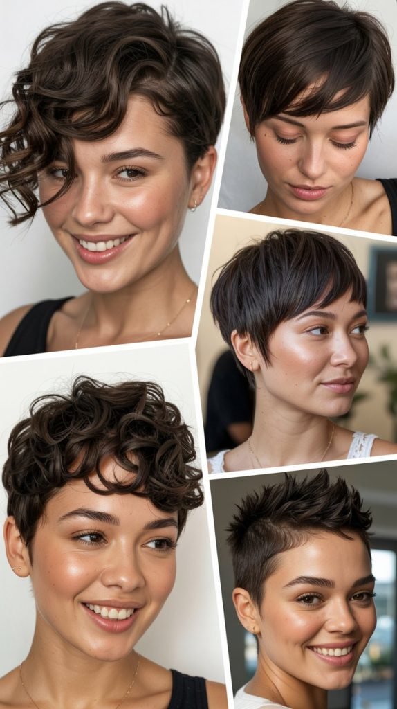 Asymmetrical Pixie