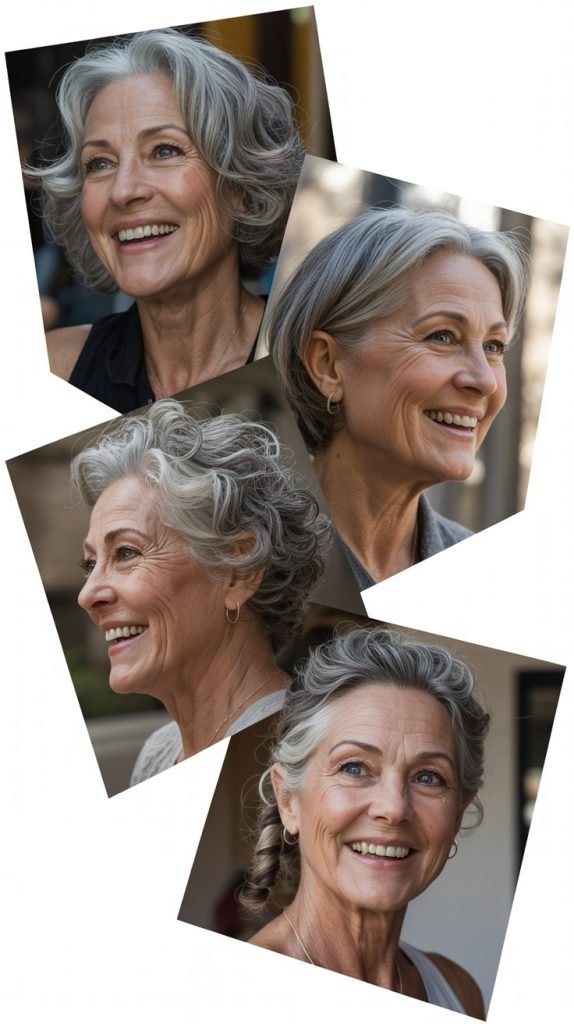 Edgy Asymmetrical Crop