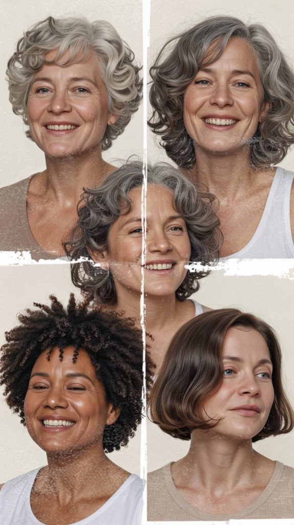 Disconnected Bob with Texture