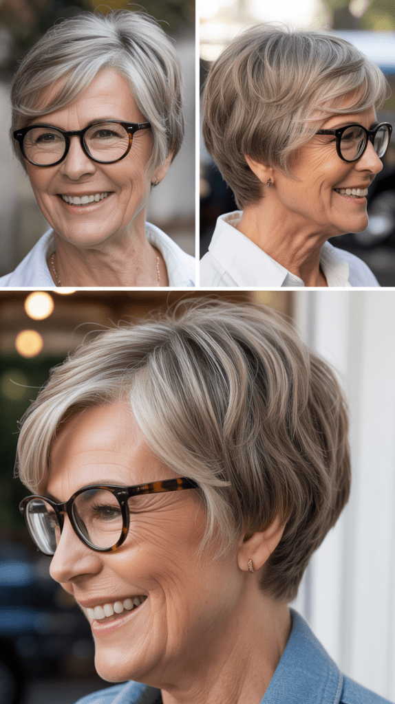 Stacked Bob with Nape Detail