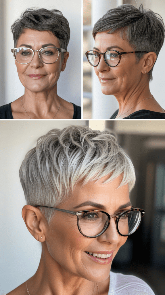 Mohawk-Inspired Pixie