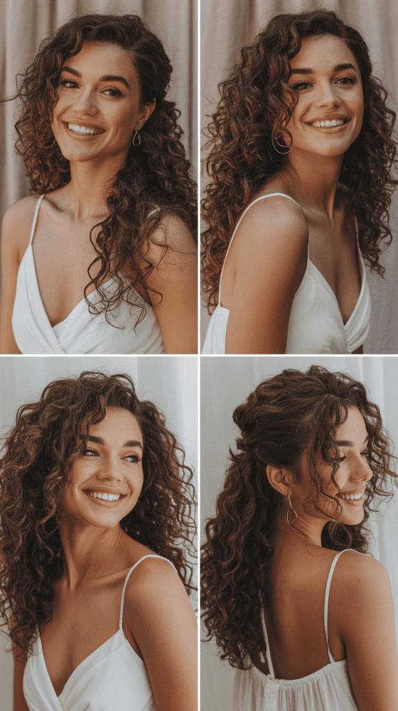  Natural Curl Pattern Enhanced