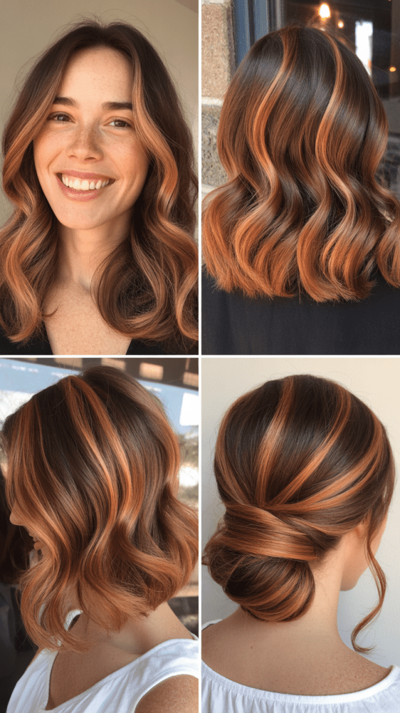 Cinnamon Swirl Highlights