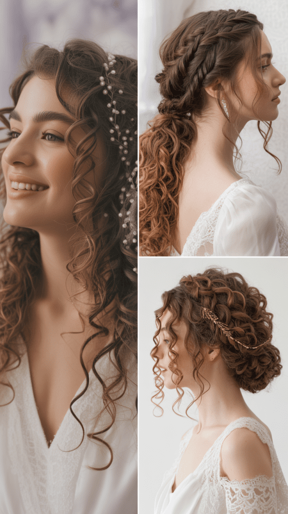 Grecian-Inspired Twisted Updo