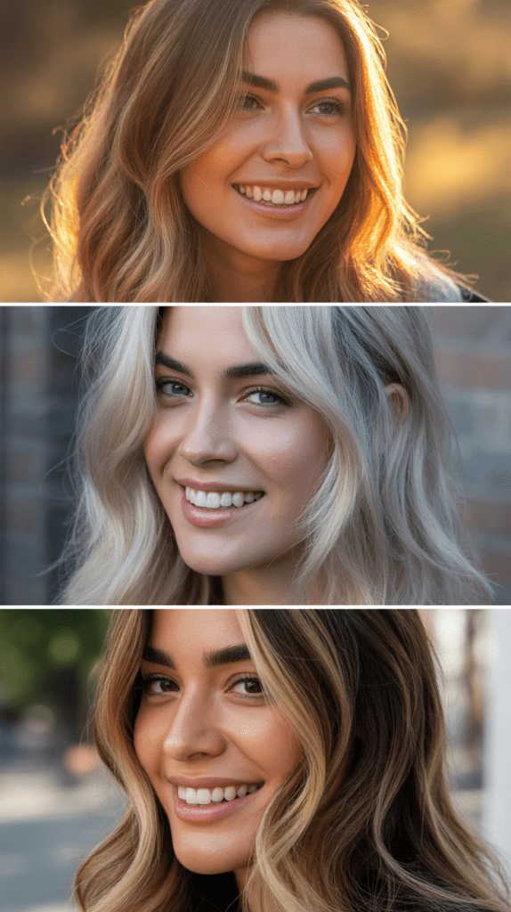 Face-Framing Brightness