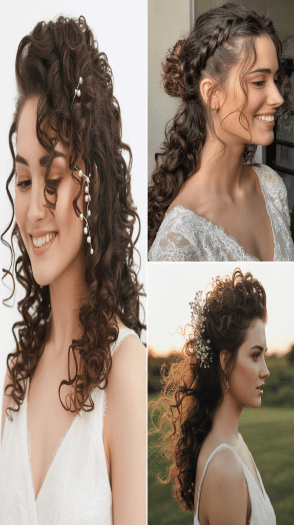 Curly Mohawk Braid