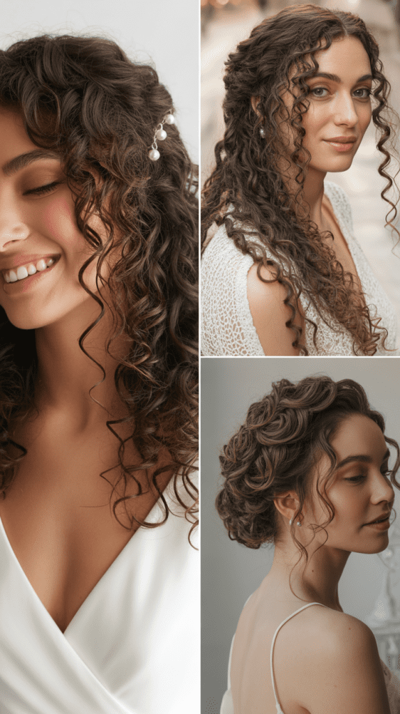 Elegant Curly French Roll