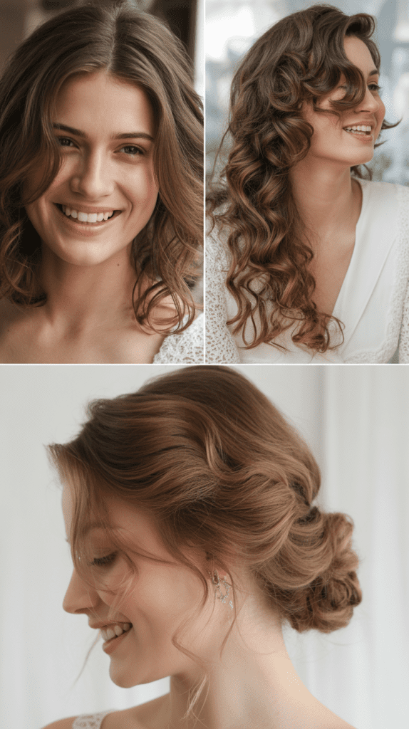 Textured Waves with Middle Part